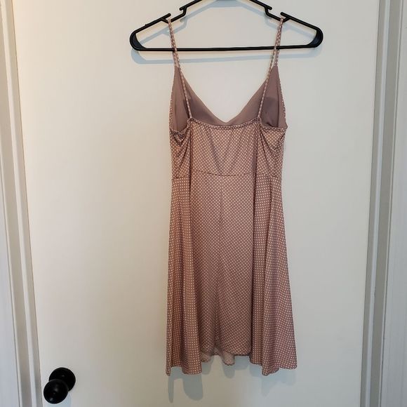 Polka Dot Mini Dress - Picture 2 of 8